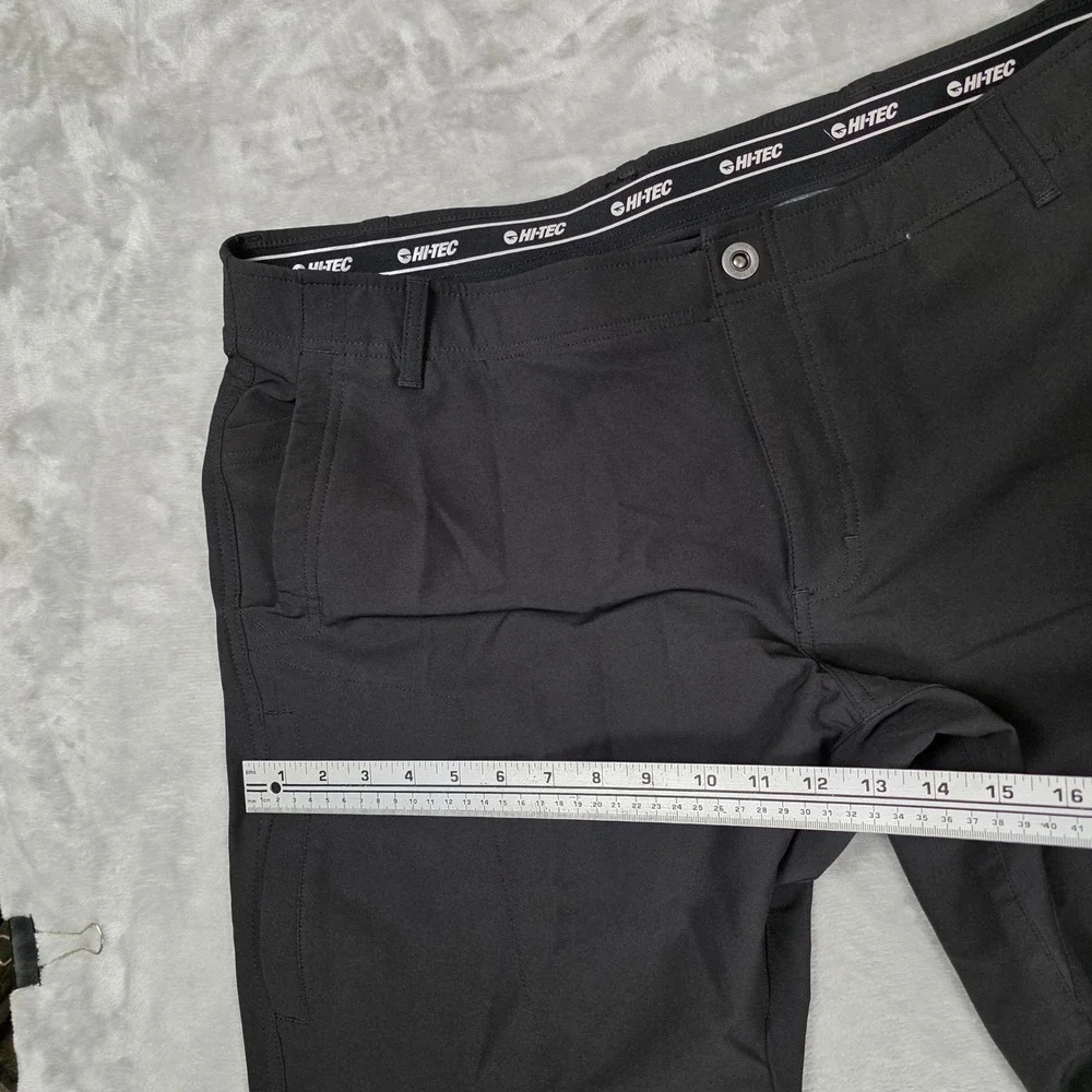 Hi-Tec Hiking Pants Stretch Technical Workwear Outdoor Mens 38x30 Excellent Gear